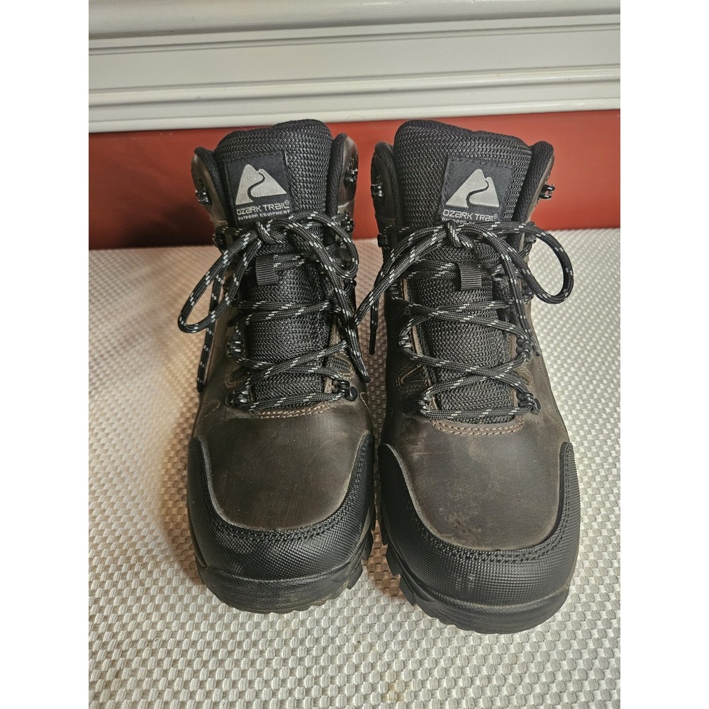 Ozark Trail Men's Meadows 2.0 Waterproof Mid Hiking Boots - Size 9.5